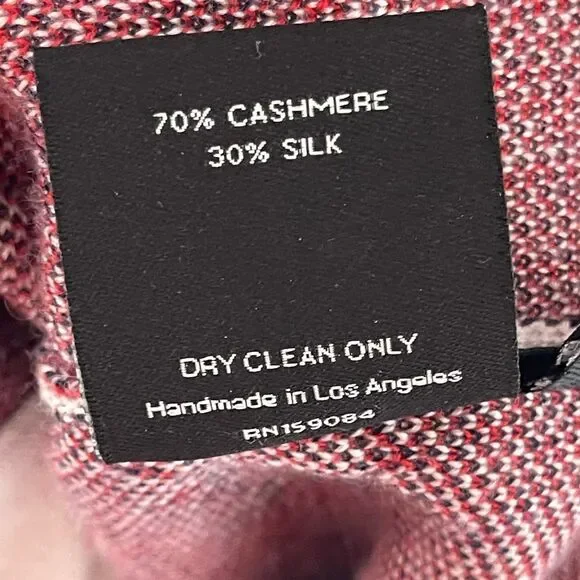 Libertine Women's Red and Black Cardigan Sweater - Picture 5 of 7